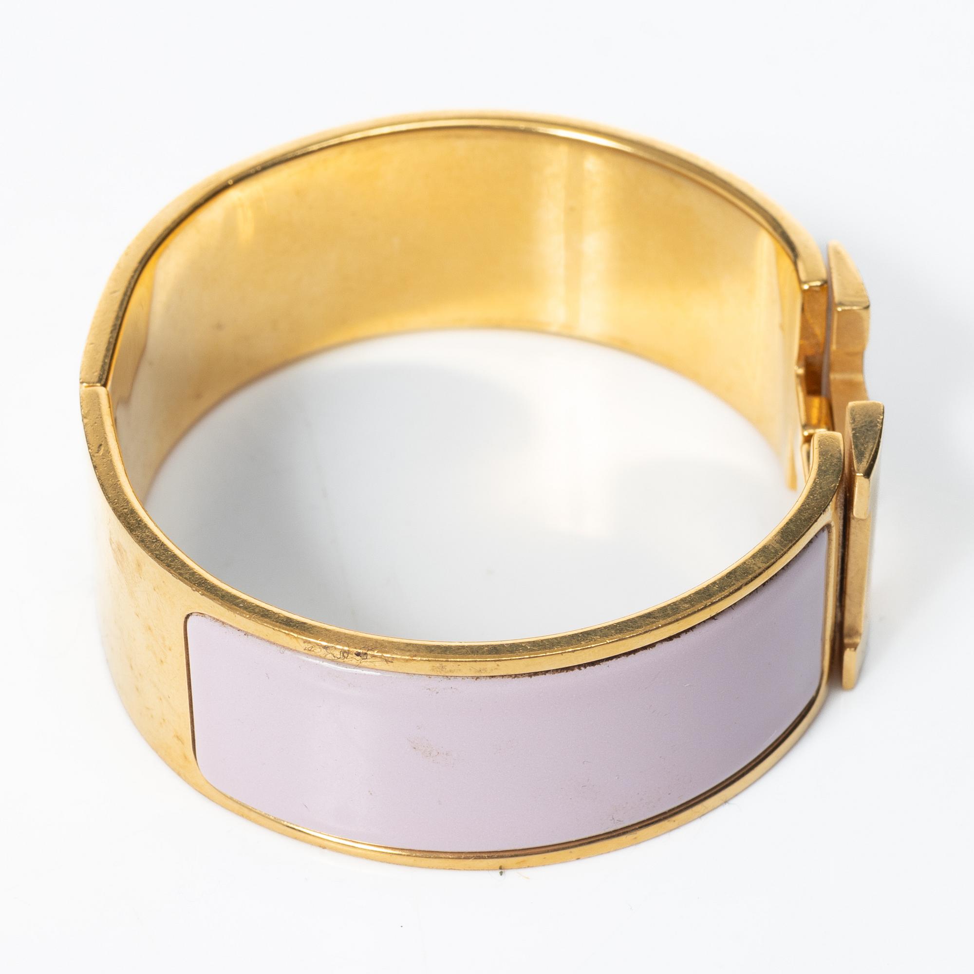 Hermès, bracelet "Clic Clac H".