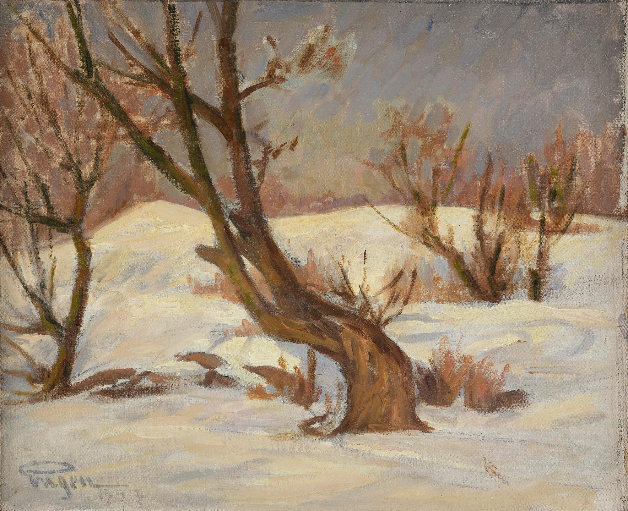 Prins Eugen, "Winter. W.udden".