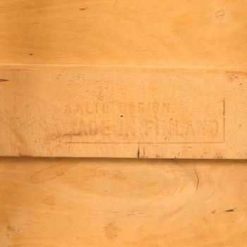 Alvar Aalto, a 1950s '98' tea trolley for Oy Huonekalu- ja Rakennustyötehdas Ab, Finland.