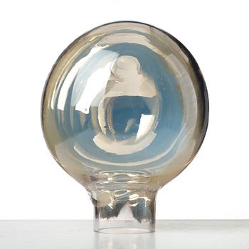 Simon Klenell, a unique "Mirror" sculpture, blown by Klenell, Gustavsberg, Sweden 2018.
