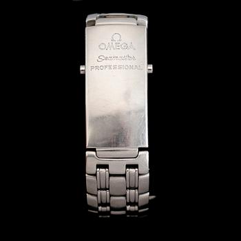 ARMBANDSUR, stål, Omega Seamaster Professional, enligt uppgift 2007.