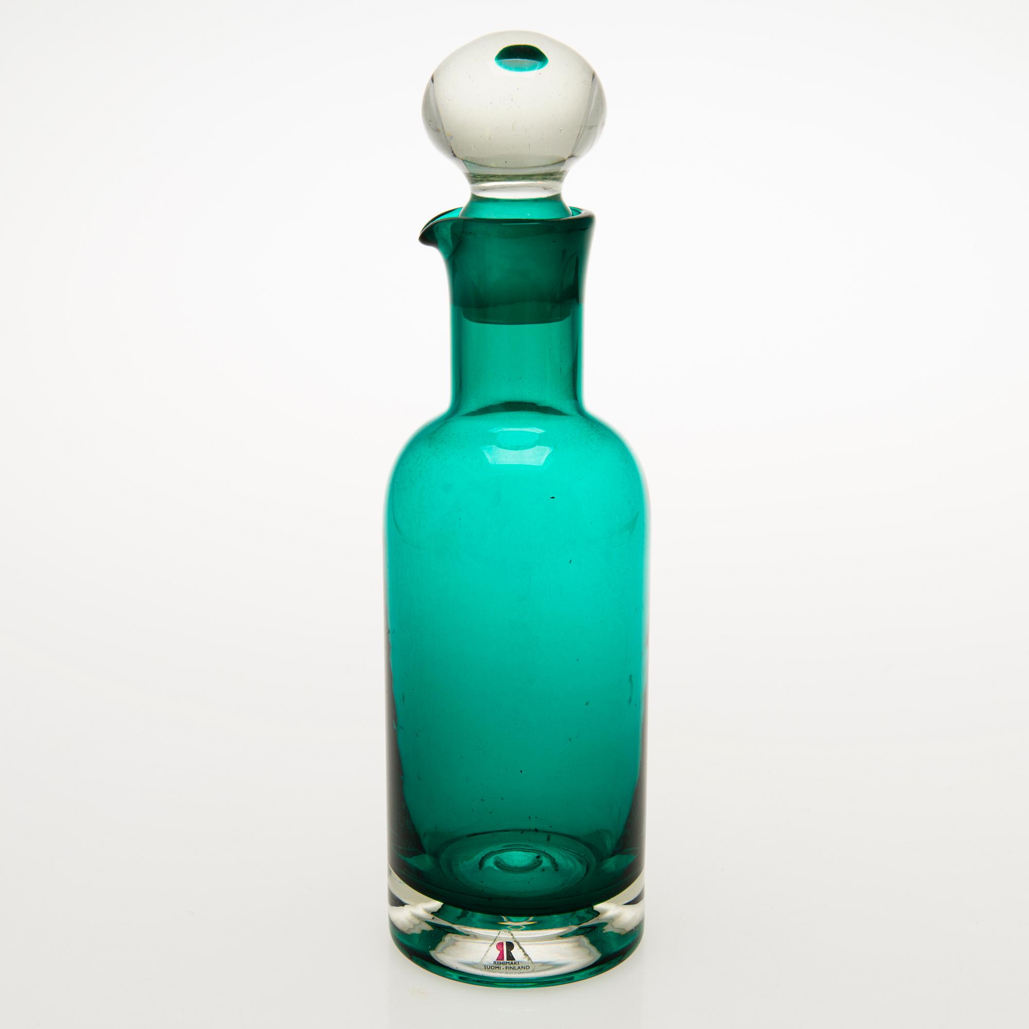 NANNY STILL Rex Caraffe, Riihimäen Lasi Oy, 1965-67.