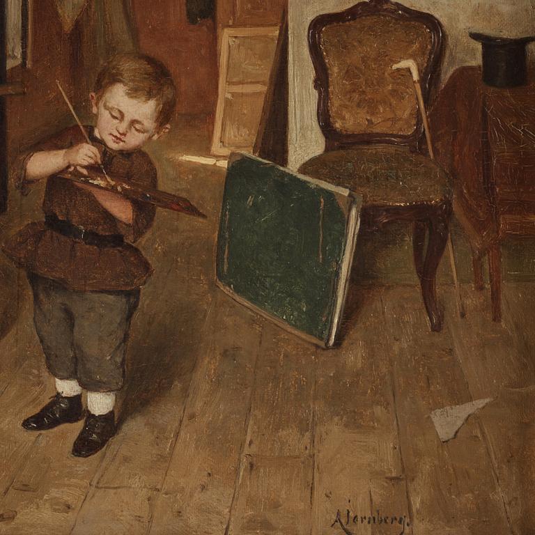 August Jernberg, An Emerging Talent.