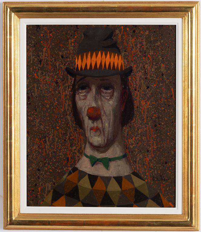 Pelle Åberg, Clown.