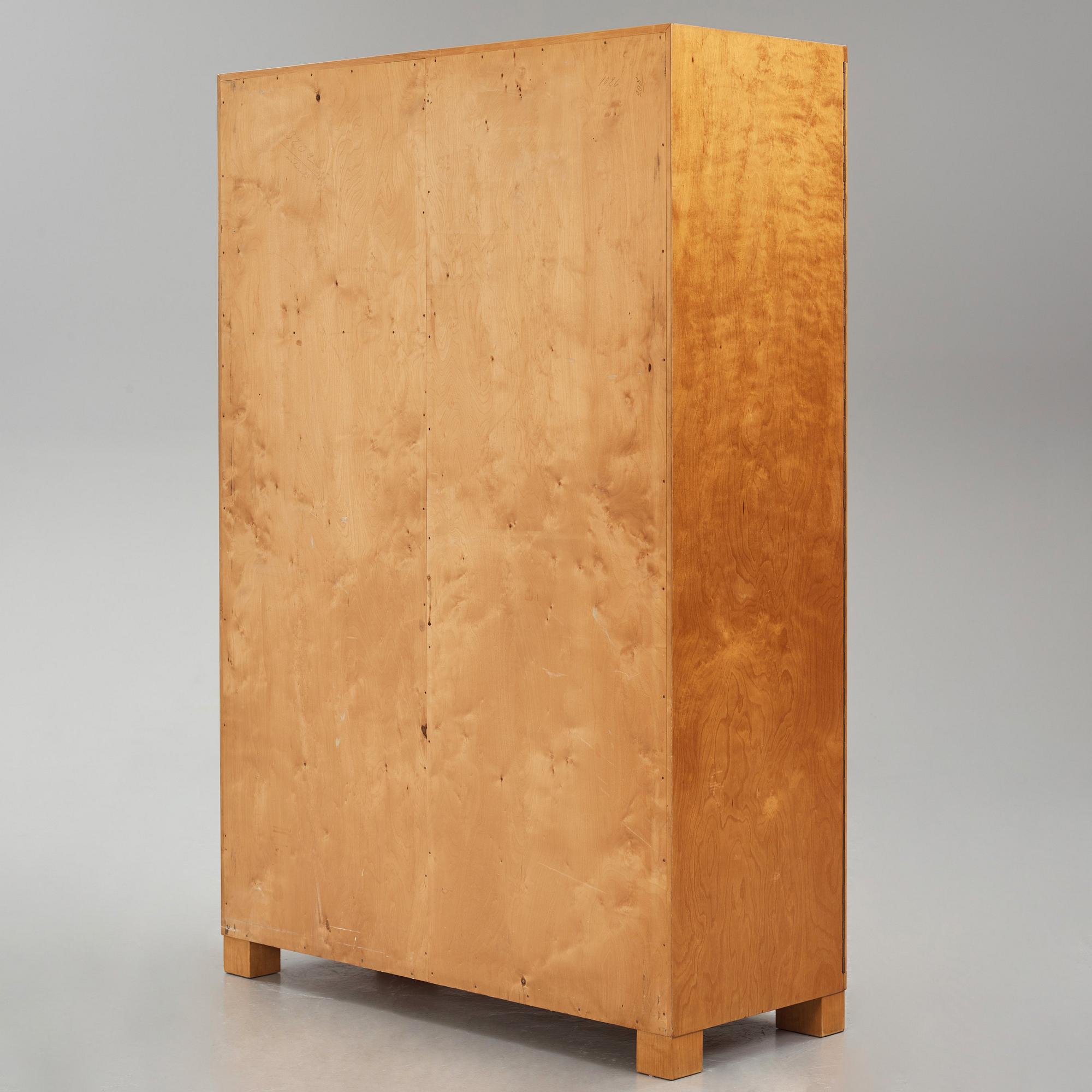 Axel Larsson, skåp, "1000-serien", Svenska Möbelfabrikerna Bodafors, 1930-tal.
