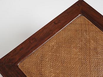 Bord, hardwood. Qingdynastin, 1800-tal.