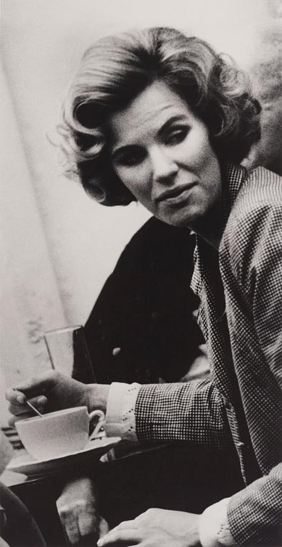 Sam Samore, "Untitled (Betty Ford)", 1985.