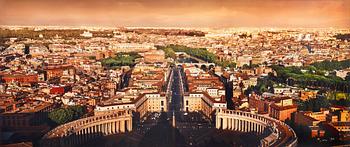David Drebin, "Dreams of Rome", 2012.