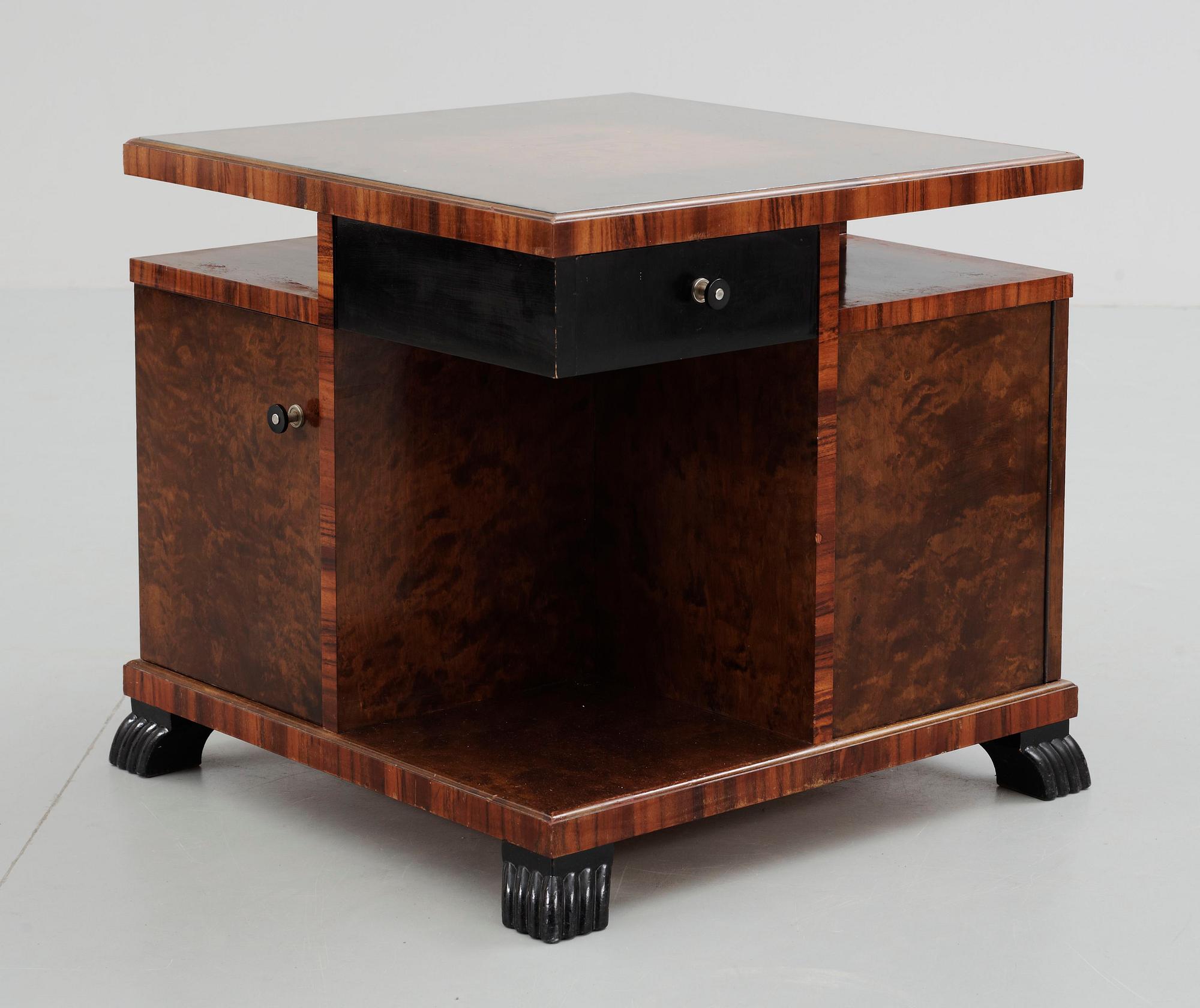 RÖKBORD, art deco, 1930/40-tal.