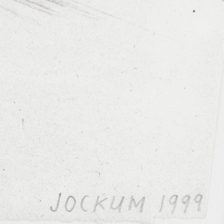 JOCKUM NORDSTRÖM,  litograph, signed Jockum, dated 1999 and numbered 139/140 in pencil.