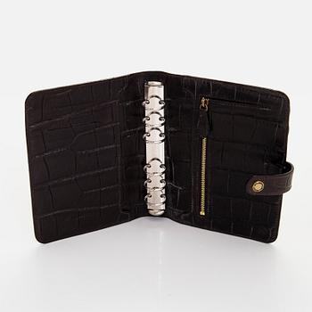 Mulberry, planner cover.