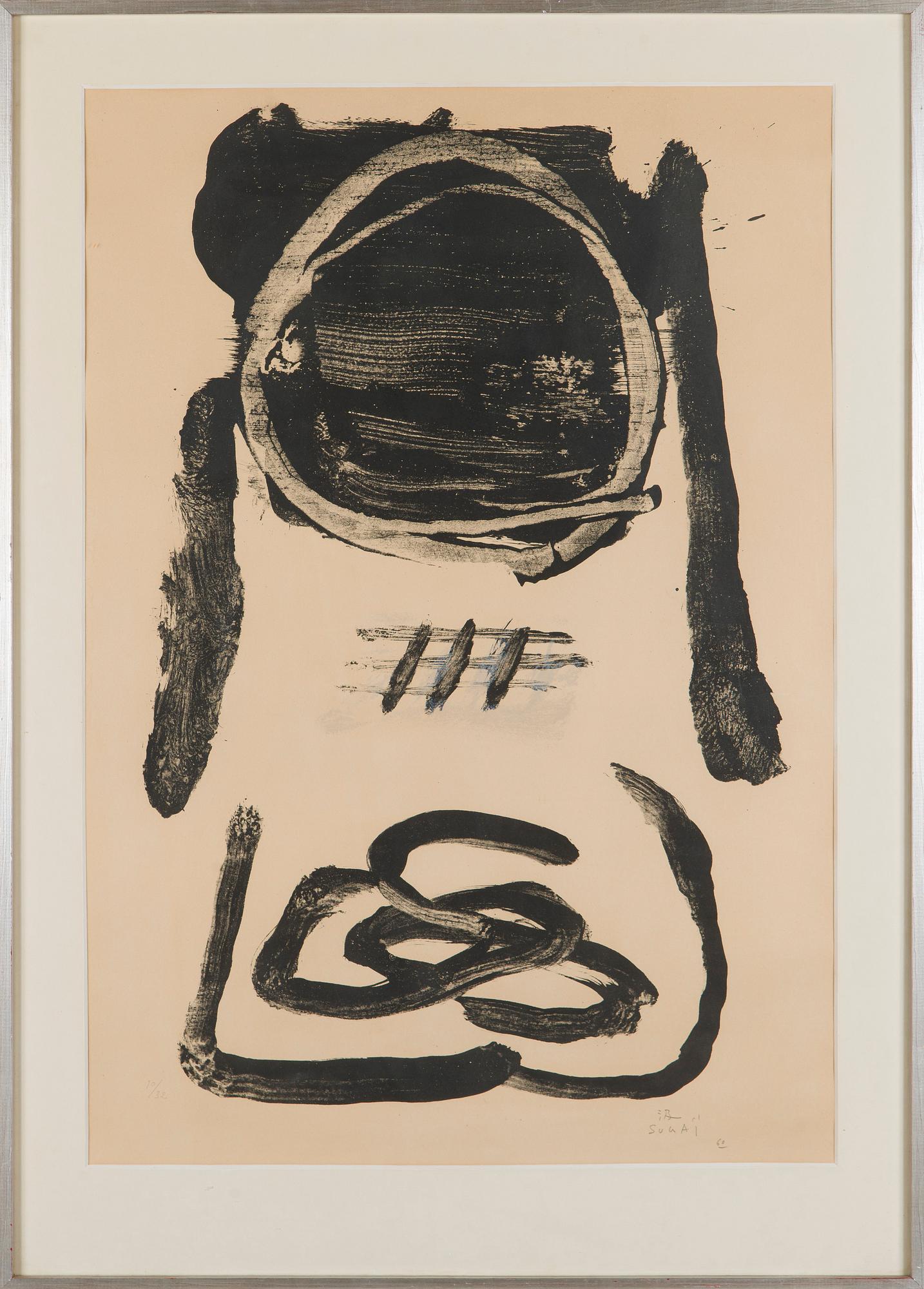 Kumi Sugaï, "The Thunder".