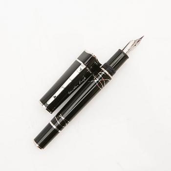 Montblanc, fountain pen, Writer's Edition, “Jonathan Swift”, Germany, 2012.