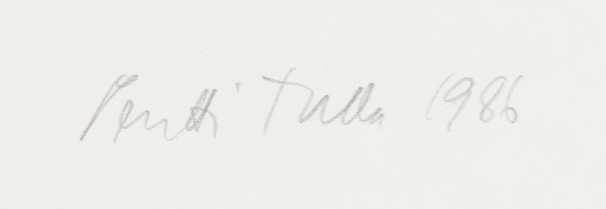 Pentti Tulla, Composition.