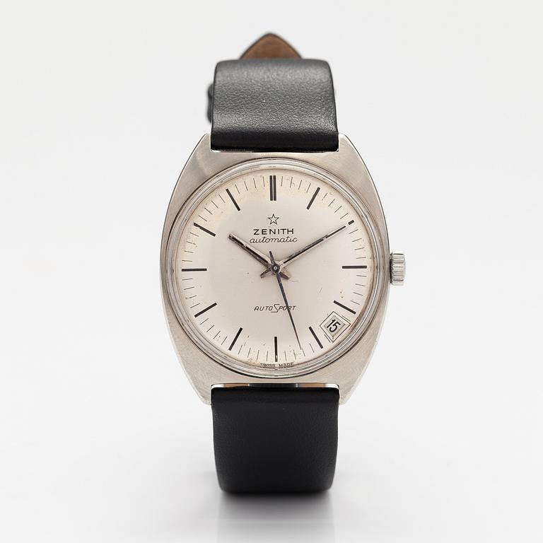 ZENITH, Autosport, armbandsur 33 mm.