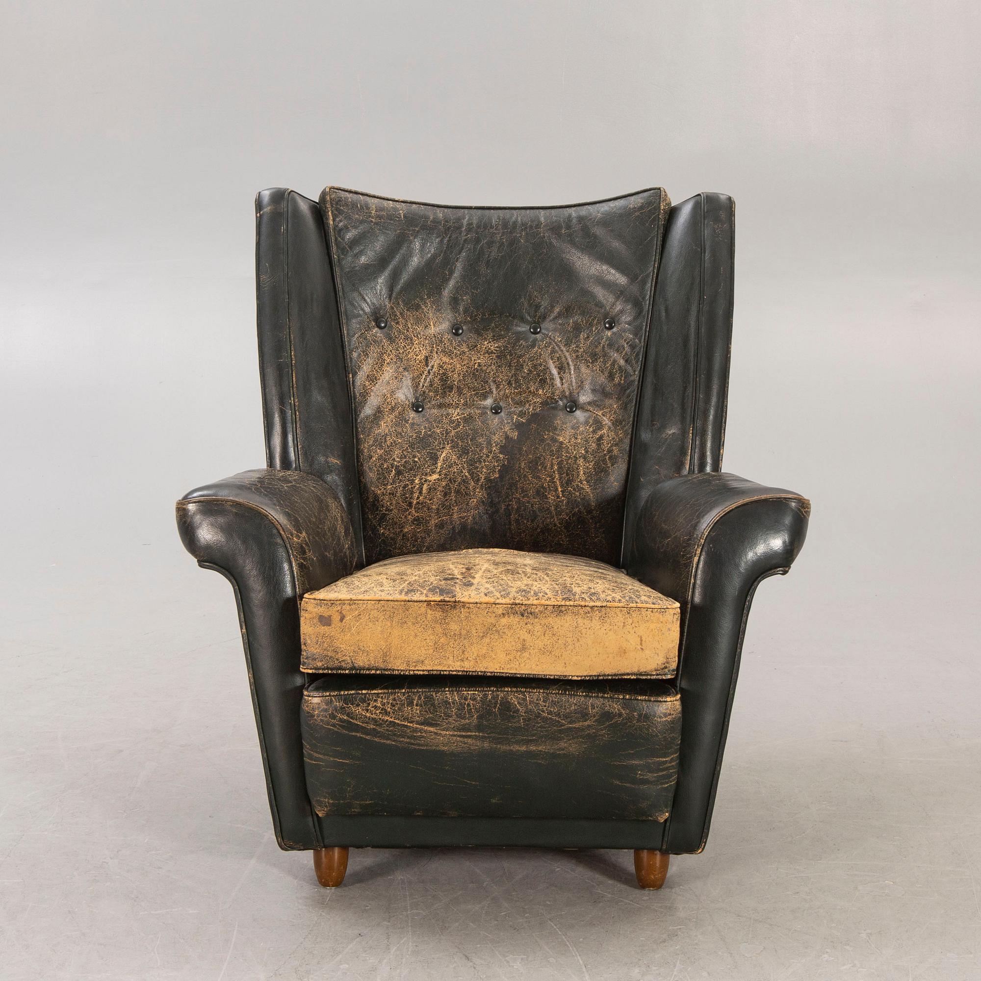 Armchair, 1950s-60s, Collins & Haynes England.