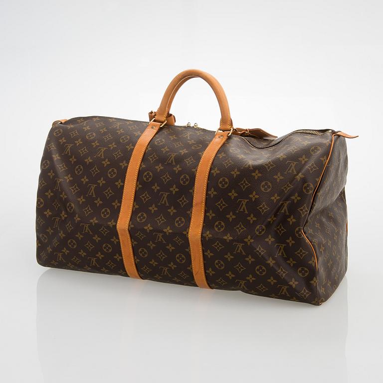 Louis Vuitton, A Monogram Canvas 'Keepall 60' Bag.