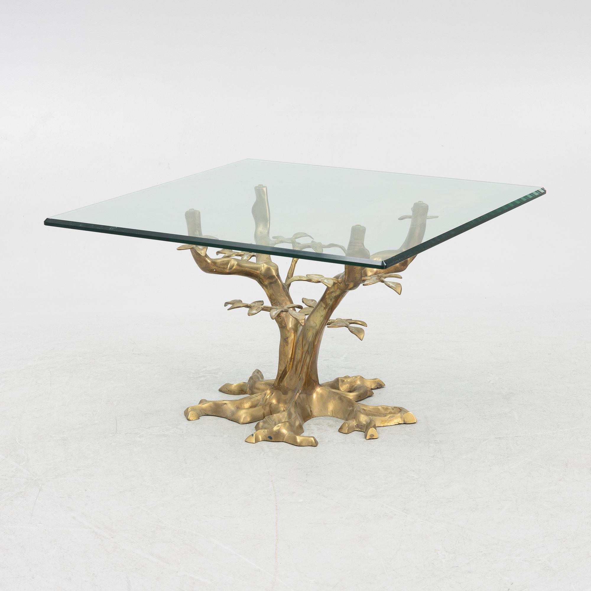 Glasbord, 1900-talets andra hälft.