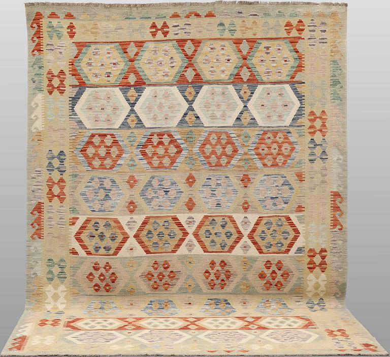 Matta, Kelim, ca 300 x 200 cm.