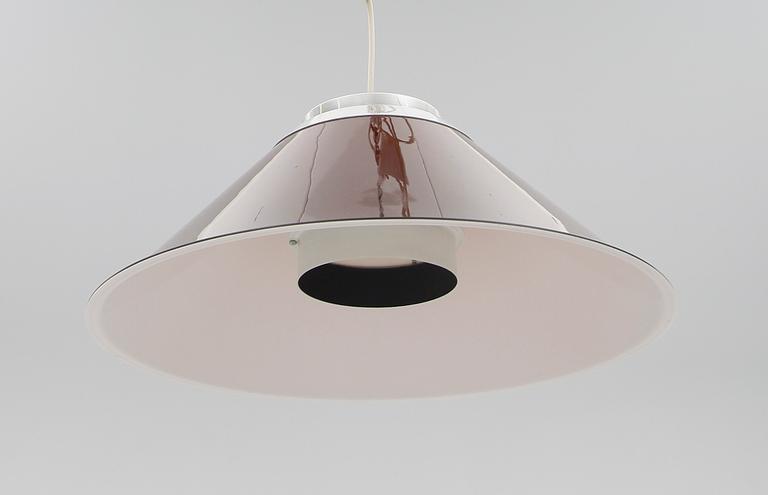 TAKLAMPA, Atelje Lyktan, Modell Mars, design Per Sundstedt, Åhus. Höjd ca 28 cm.