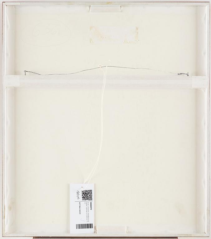 RUNE JANSSON, frottage på papper, signerad och daterad -51.