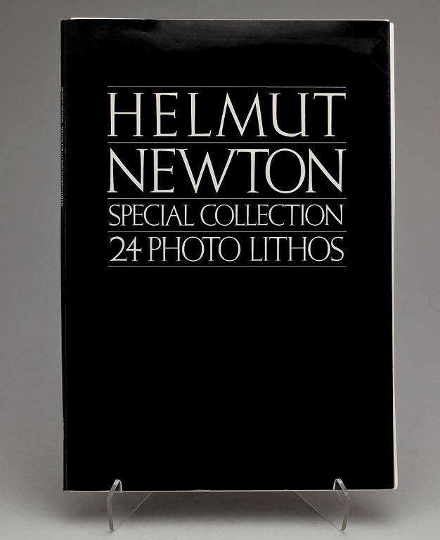 HELMUT NEWTON, mapp, "Special Collection", 1979, innehållandes 24 st offsetlitografier, First edition.