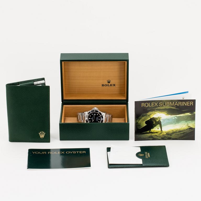 Rolex, Oyster Perpetual Date, Sea-Dweller, (Swiss Made), Chronometer, wristwatch, 40 mm.