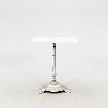 Café table from Byarums bruk, late 20th century.