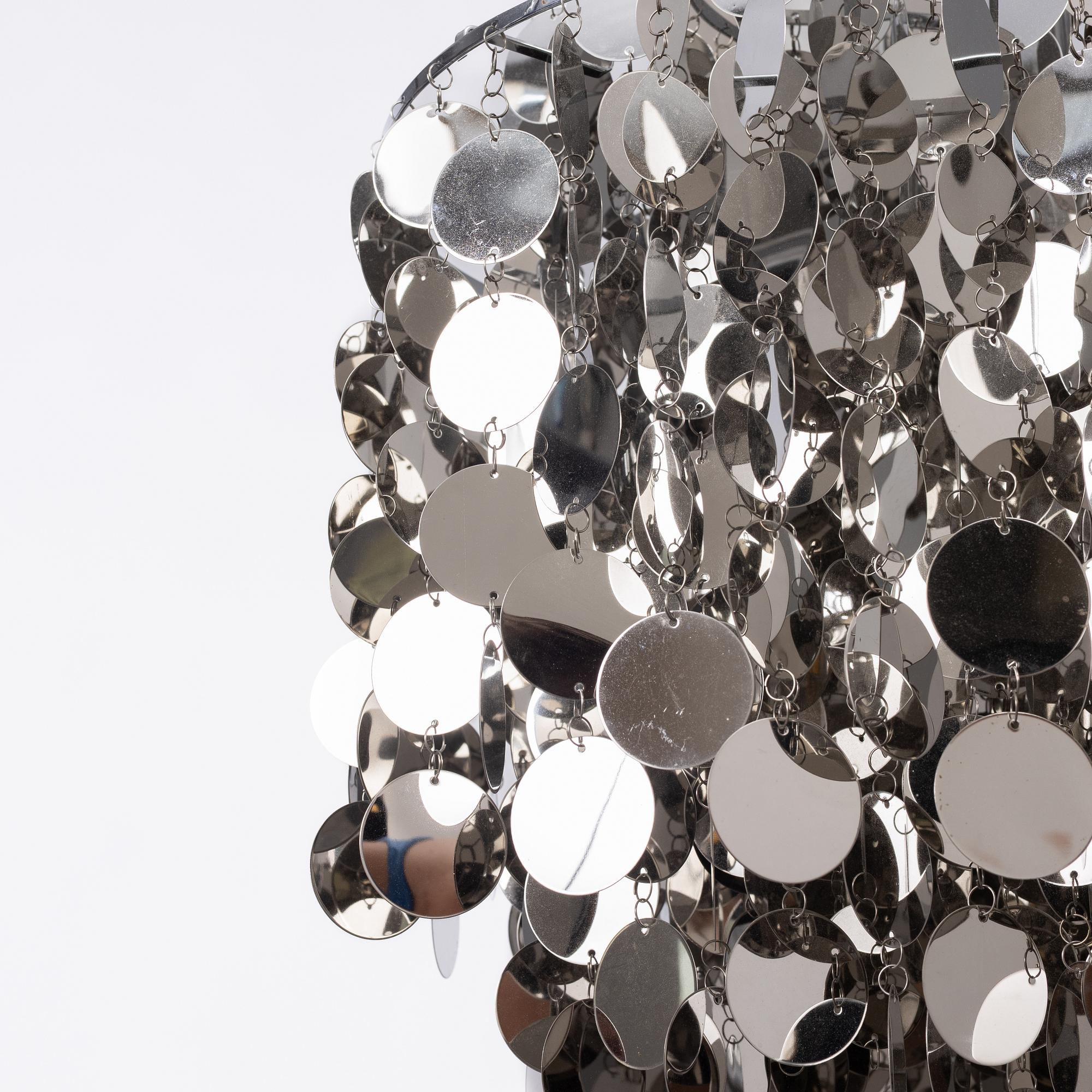 Verner Panton, taklampa, "Fun Lamp", VerPan, Danmark.