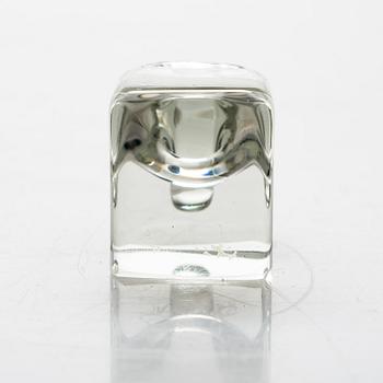 OIVA TOIKKA, lasiveistos, signeerattu Nuutajärvi Notsjö.