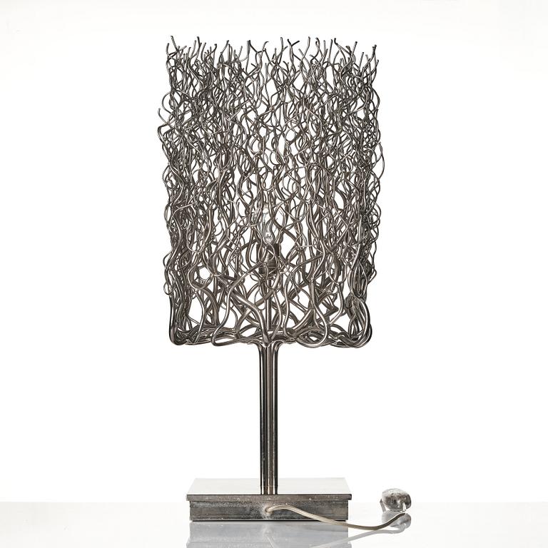 William Brand & Annet van Egmond, a "Hollywood" table lamp, Brand van Egmond, Netherlands 2000s.