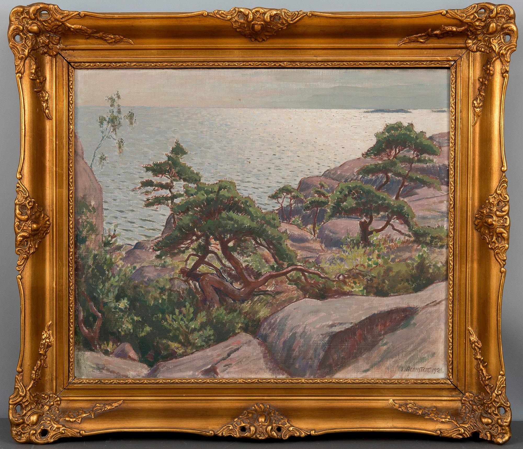 Väinö Blomstedt, MÄNTYMAISEMA.