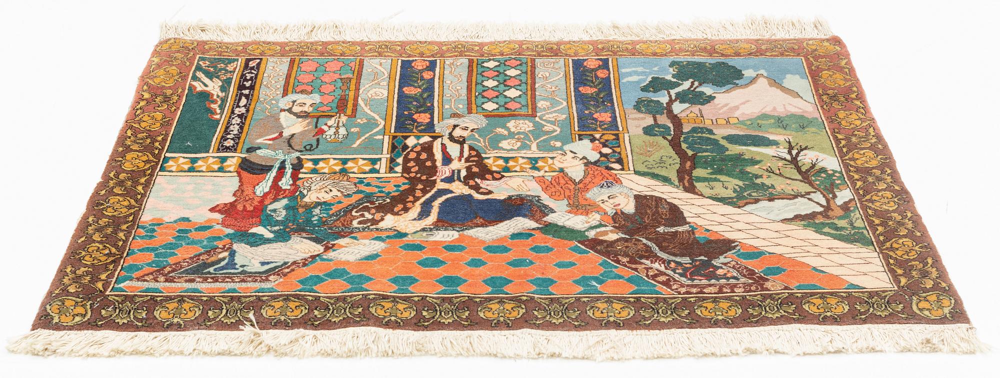 Matta, Täbris, ca 112 x 85 cm.