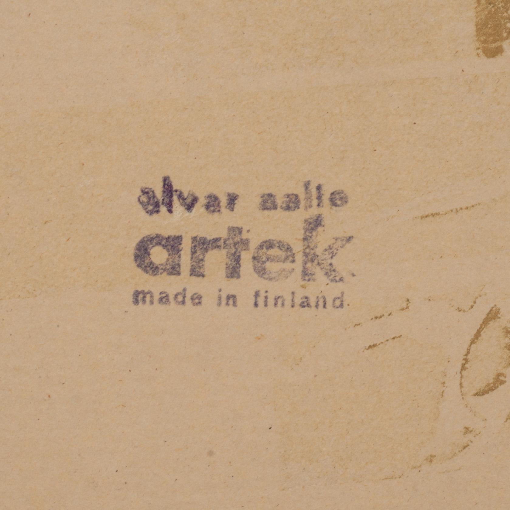 BORD, Alvar Aalto, Artek.