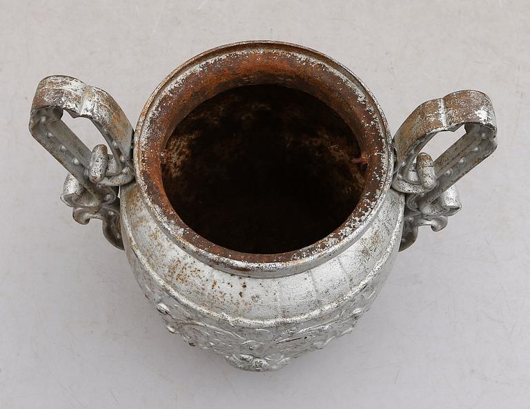 URNA, gjutjärn, 1800-talets mitt.
