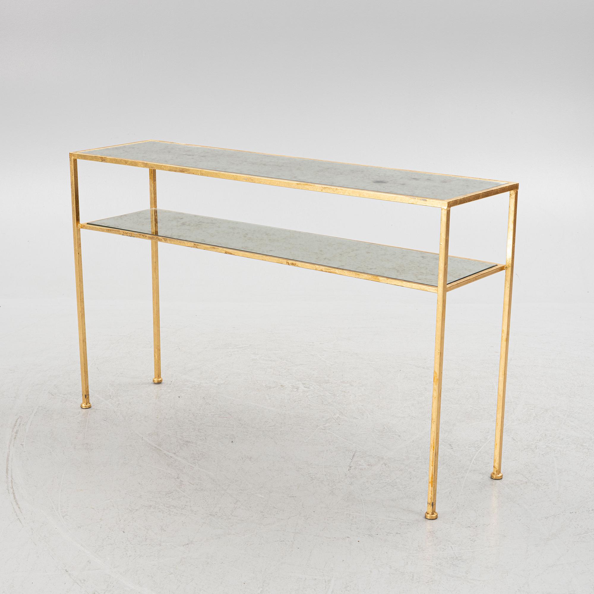 Console table, Ruth & Joanna, contemporary.