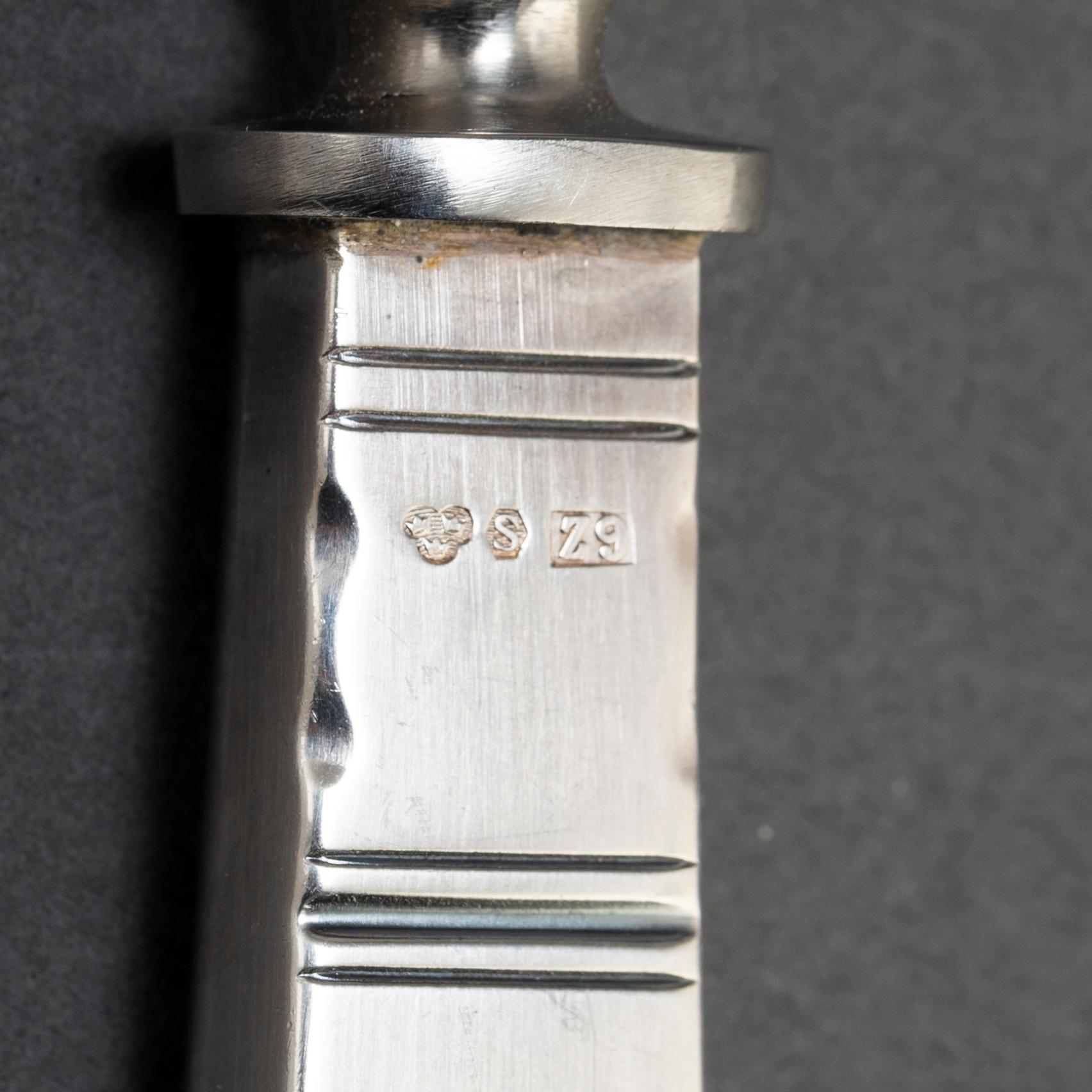 JACOB ÄNGMAN, a 73-piece silver cutlery service 'Rosenholm' from GAB, 1969-89.
