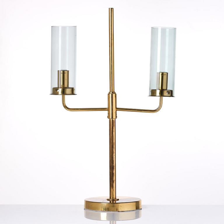 Hans-Agne Jakobsson, a pair of table lamps, 'Sonata', model C3045/A1, Hans-Agne Jakobsson AB Markaryd, 1960-1970s.