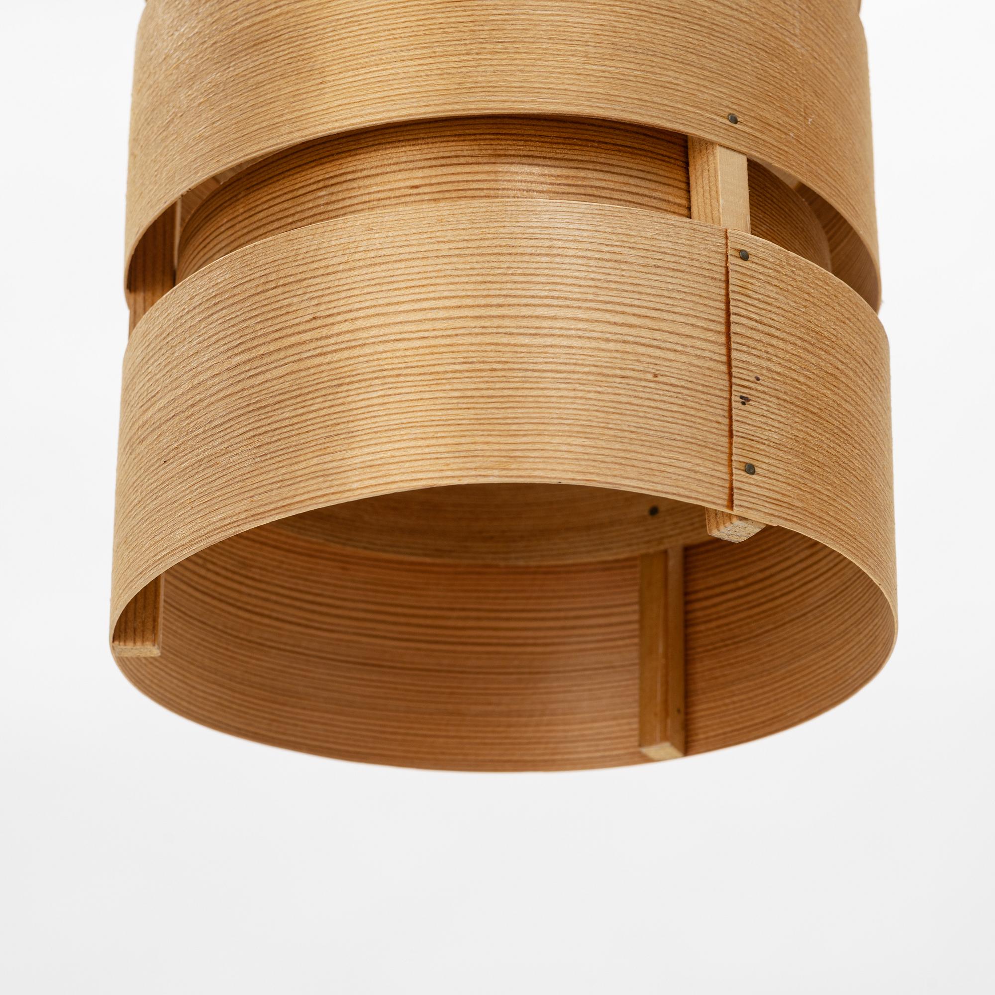 Hans-Agne Jakobsson, two ceiling lights, AB Elysett, Markaryd.