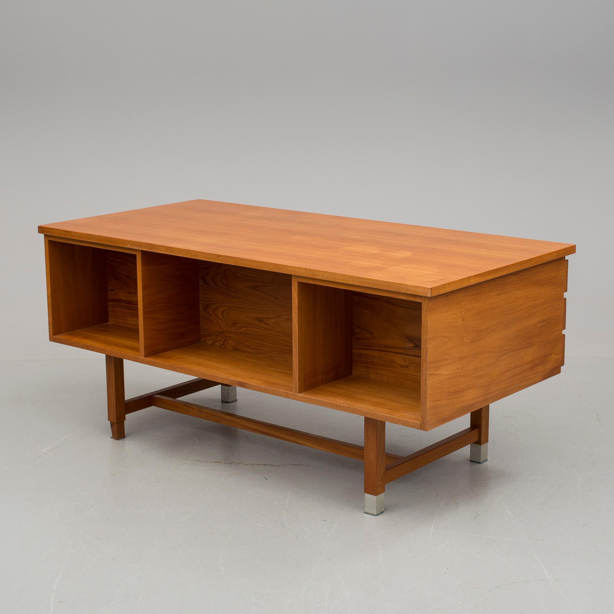 SKRIVBORD, Kai Kristiansen. Feldballes Møbelfabrik, Danmark 1960/1970-tal.