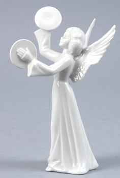 FIGURINER, 6 st, porslin, 1900-tal.