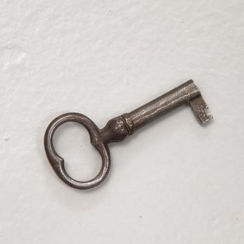 Byrå, Senbarock, 1700-tal.