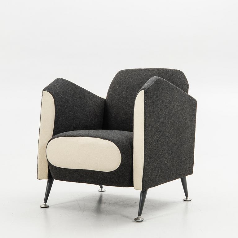 Javier Mariscal, armchair, "Hotel 21", Moroso, designed in 1995.