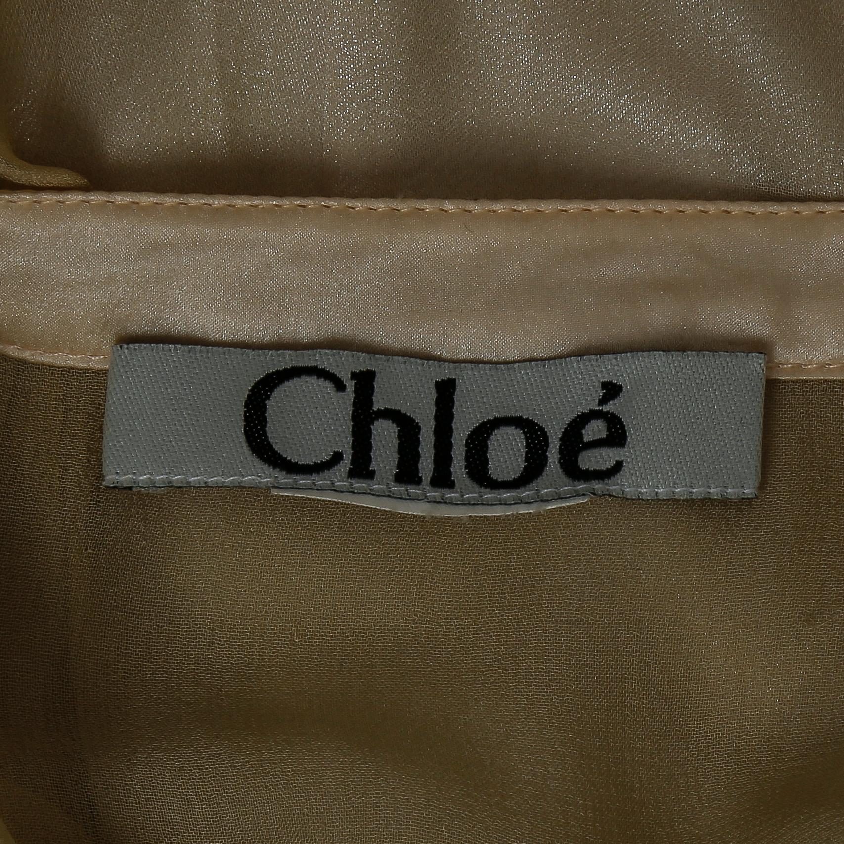 KLÄNNING, Chloé.
