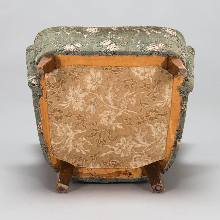 Ilmari Lappalainen, fåtölj, "Rex", Asko, 1900-talets mitt.