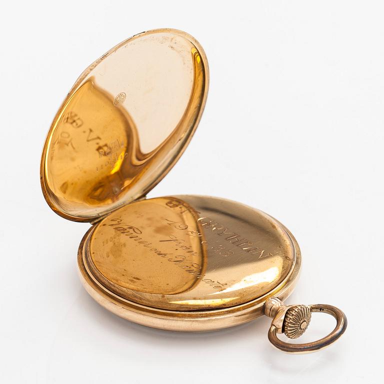 Record, fickur, 50 mm.