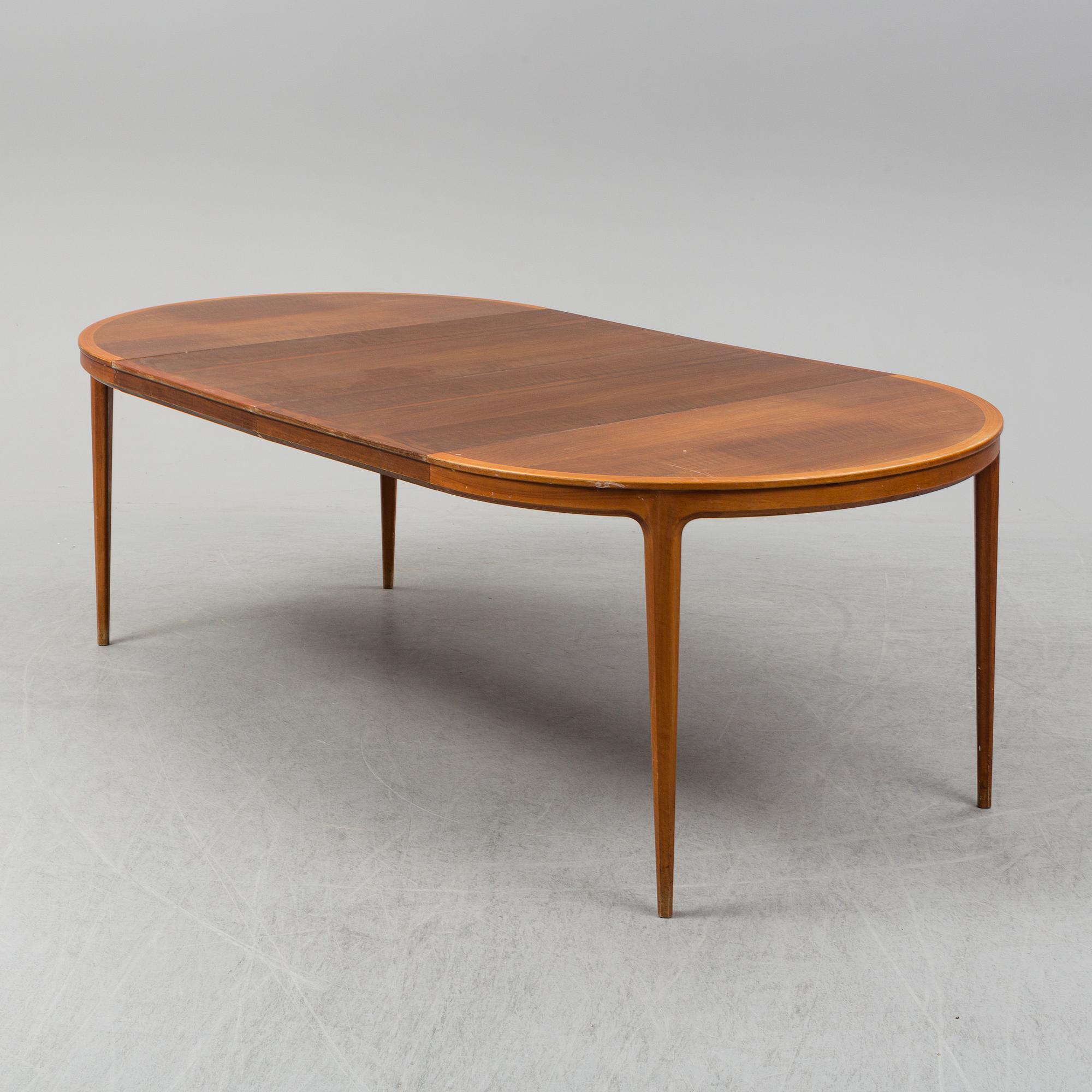 BERTIL FRIDHAGEN, matbord, för Bodafors, daterat 1960.