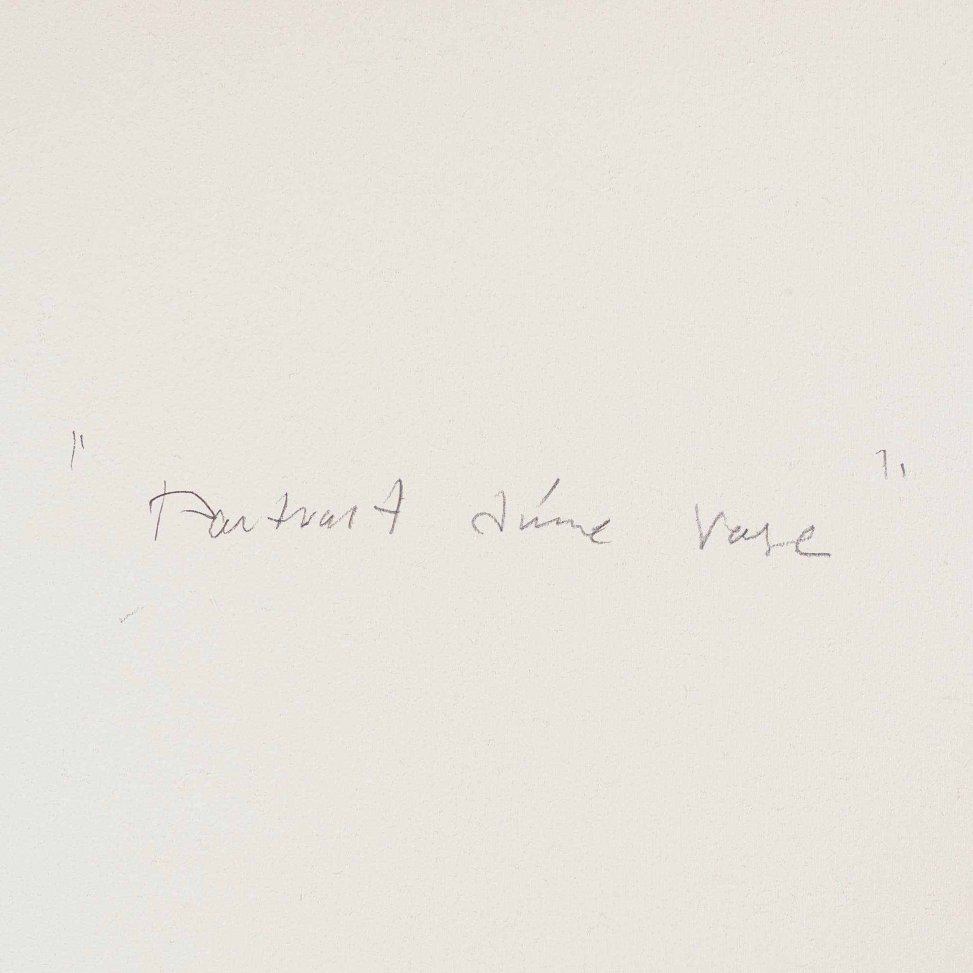 Rolf Hanson, "Portrait d'une rose".