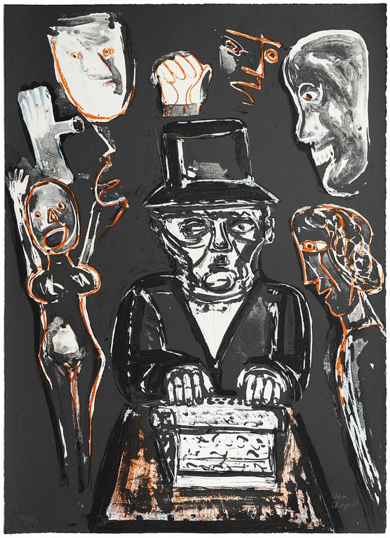 Lena Cronqvist, Untitled, from the portfolio: “August Strindberg, A Dream Play”.