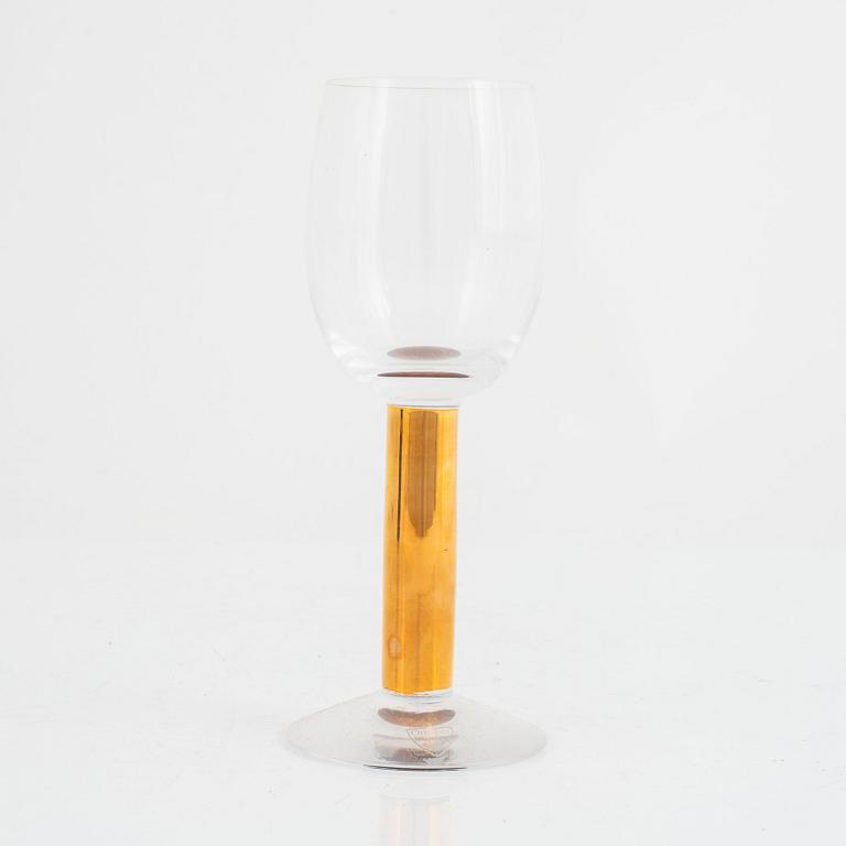 Gunnar Cyrén, glasses, 10 pcs, "Nobel", Orrefors.